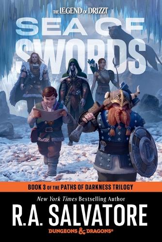 R.A. Salvatore Sea of Swords: Dungeons & Dragons