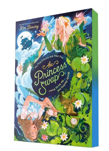 Random House Usa Inc The Frog Princess And Peter Pan (or, Wendy Darling And The Secret Prince)