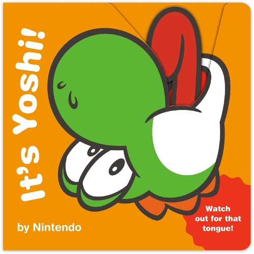 Random House Usa Inc My Mario, It's Yoshi! Board Book