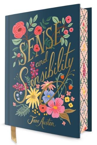 Penguin Putnam Inc Sense And Sensibility (Puffin In Bloom Deluxe Edition)