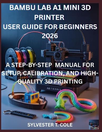 Bambu Lab A1 Mini 3D Printer User Guide for Beginners by Sylvester T ...