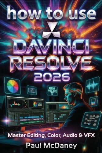 How to Use DaVinci Resolve 20 2026 by Paul McDaney | Waterstones