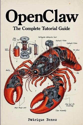 OpenClaw The Complete Tutorial Guide by Patrique Benes | Waterstones