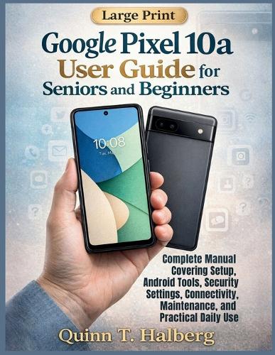 Google Pixel 10a User Guide for Seniors and Beginners by Quinn T ...