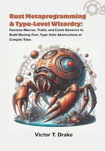 Rust Metaprogramming & Type-Level Wizardry by Victor T Drake | Waterstones