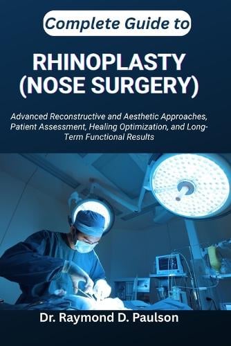 Complete Guide to Rhinoplasty (Nose Surgery) by Dr Raymond D Paulson ...