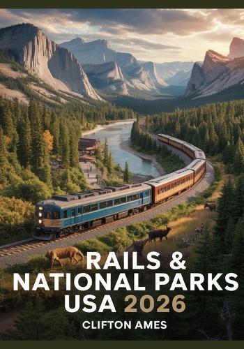 Rails National Parks USA 2026 By Clifton Ames Waterstones 