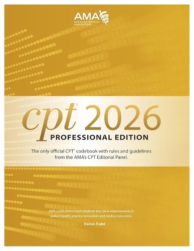 [CPT PROFESSIONAL] 2026 Edition Paperback by Darion Fadel | Waterstones