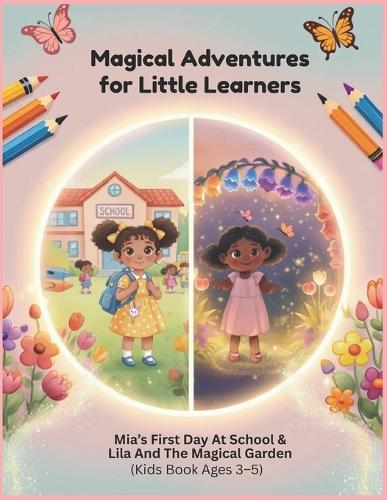 Magical Adventures for Little Learners Mia's First Day Of School & Lila ...