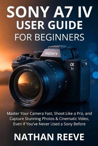 Sony Camera Guide User Sony A7 IV User Guide for Beginners by Nathan Reeve | Waterstones