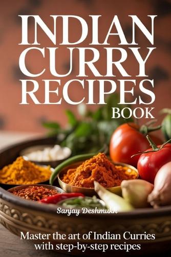 Indian Curry Recipes Book by Sanjay Deshmukh | Waterstones