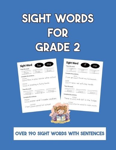 Sight Words for Grade 2 by Olive Wonders | Waterstones