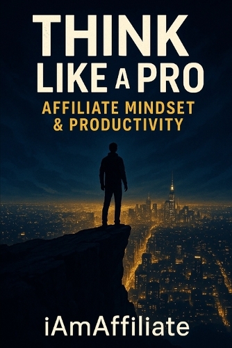Think Like a Pro: Affiliate Mindset & Productivity: Your Blueprint for SuThe Complete Guide to Mastering Affiliate Marketing with a Pro Mindset, Strategic Planning, and Unshakeable Resiliencestainable Success (Paperback)