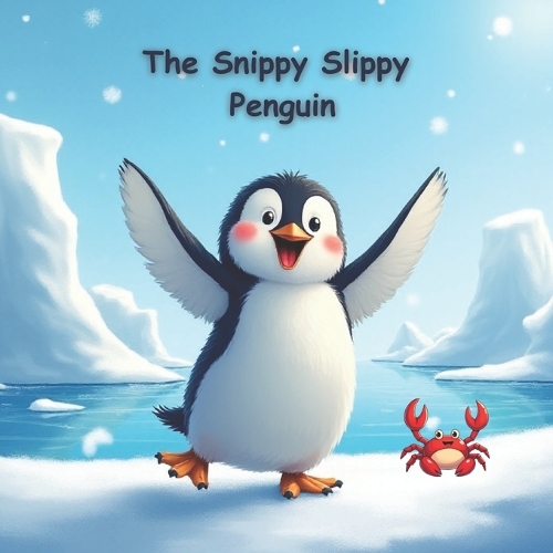 The Snippy Slippy Penguin by MR Luna | Waterstones