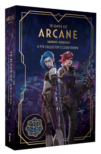 12 Days of Arcane by Insight Editions | Waterstones