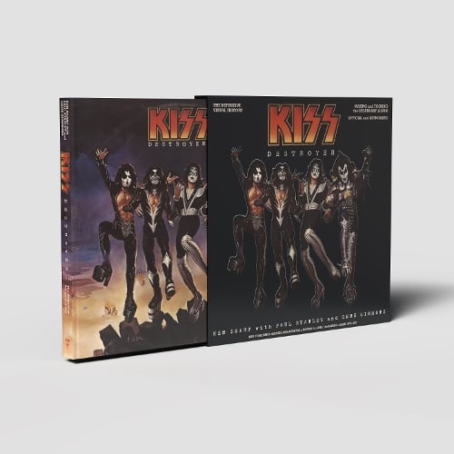 Insight Editions Kiss Destroyer, The Definitive Visual History