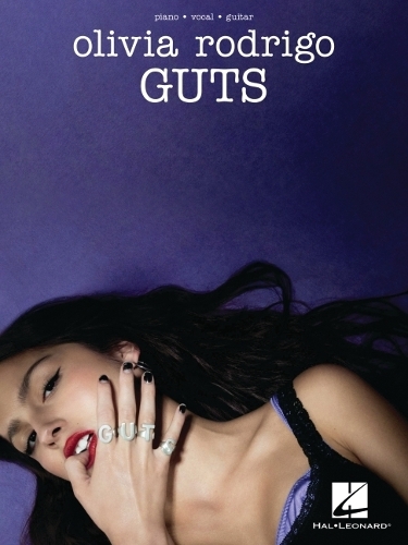 Hal Leonard Corporation Olivia Rodrigo - Guts