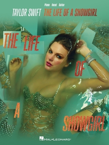 Hal Leonard Corporation Taylor Swift - The Life Of A Showgirl