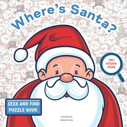 Where's Santa?: A Seek And Find Puzzle Book (Paperback)