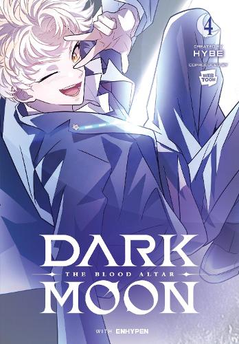 Ize Press Dark Moon, The Blood Altar, Vol. 4 (comic)