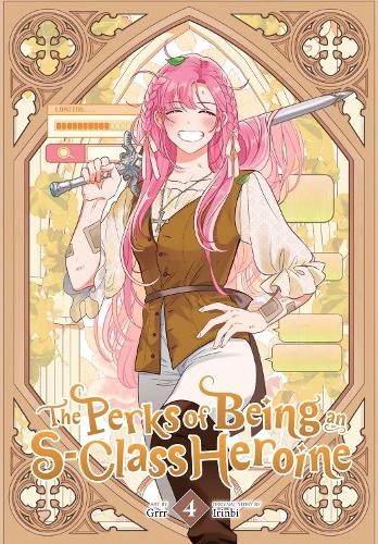 Ize Press The Perks Of Being An S-Class Heroine, Vol. 4