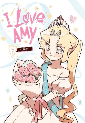 Ize Press I Love Amy, Vol. 1