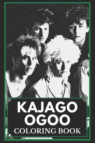 Kajagoogoo Coloring Book by Antonia Burton Waterstones