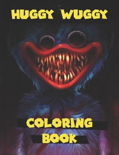 Huggy wuggy Coloring Book - Puppy playtime Book by Poppy Playtimes