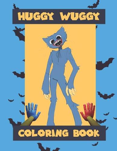 Huggy wuggy Coloring Book - Puppy playtime Book by Poppy Playtimes