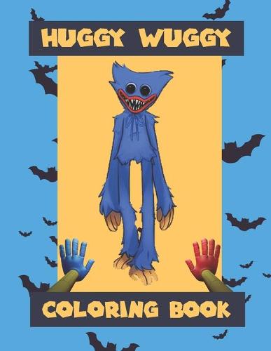 Huggy wuggy Coloring Book - Puppy playtime Book by Poppy Playtime