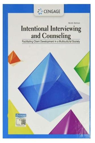 Intentional Interviewing and Counseling by Thomas Lee | Waterstones