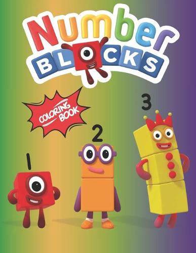 Numberblocks Coloring Book by Rd Creative | Waterstones