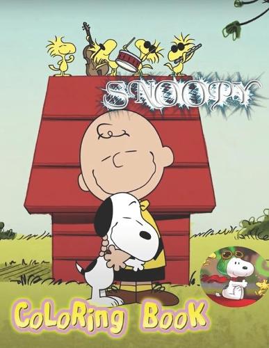 Snoopy Coloring Book by Salenna Mills | Waterstones