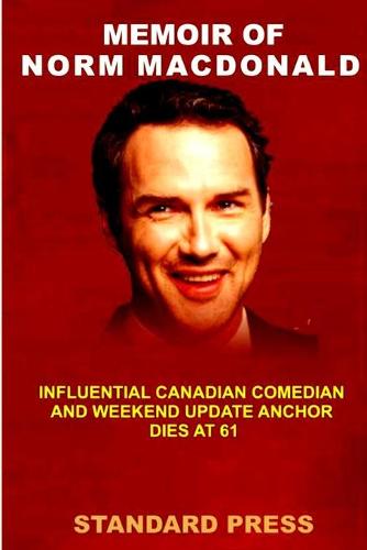 Memoir Of Norm Macdonald By Standard Press Waterstones