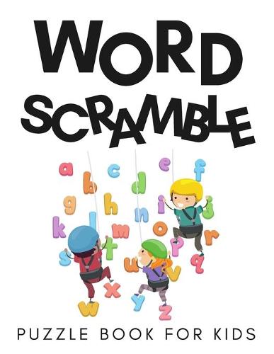 Word Scramble Puzzle Book for Kids by Vovane Activity Book | Waterstones