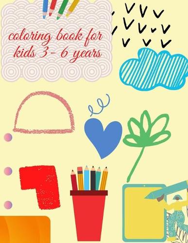 coloring book for kids 3- 6 years by Dr Med | Waterstones