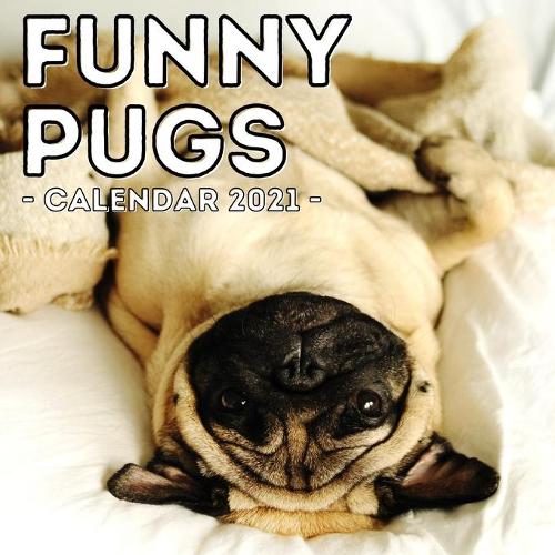 Funny Pugs Calendar 2021 by Envious Potato Press | Waterstones