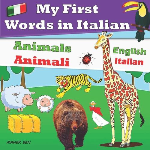 My First Words in Italian by Maher Ben | Waterstones