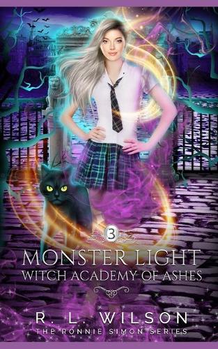 Monster Light - Witch Academy of Ash 3 (Paperback)