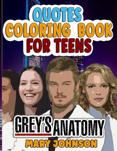 Grey 39 s Anatomy Coloring Book for - 9798517480620