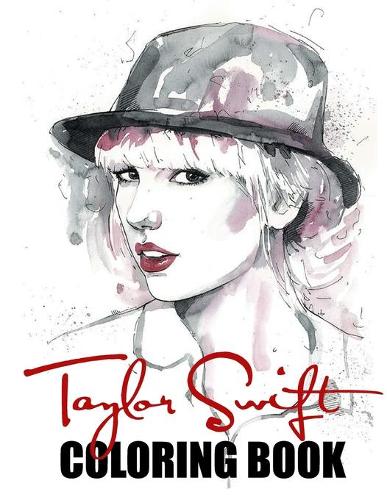 Taylor Swift Coloring Book by Green Amaiya | Waterstones