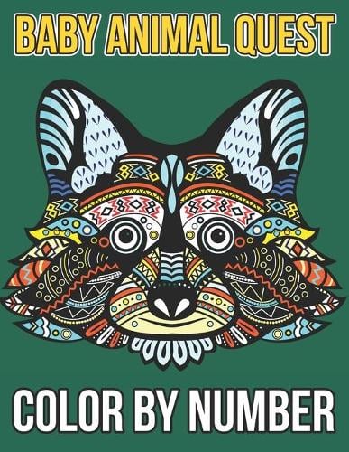 Color by Numbers: For Kids Ages 4-8: Dinosaur, Sea Life, Animals, Butterfly, and Much More! [Book]