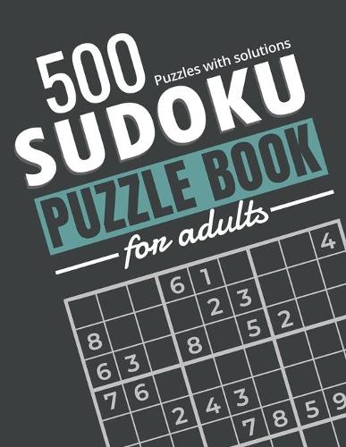 500 sudoku puzzle books for adults by Faro Publishing | Waterstones