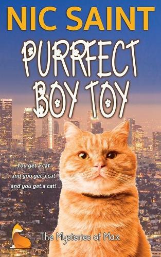 Purrfect Boy Toy - Mysteries of Max 18 (Paperback)