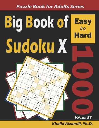 Sudoku X - Hard 