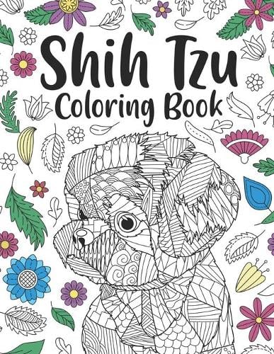 Download Shih Tzu Coloring Book By Paperland Publishing Waterstones