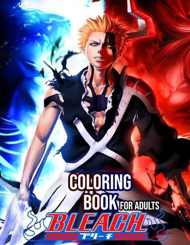 Bleach The Official Anime Coloring Book