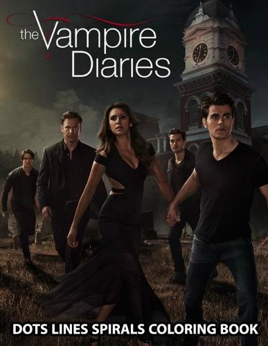 The Vampire Diaries dots lines and spirals by The Vampire Publishing ...