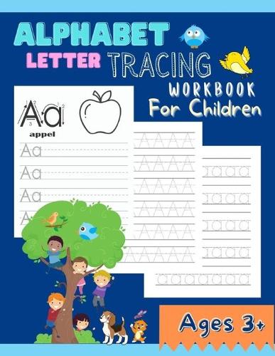 Letter Tracing Book for Preschool Age 3+ - Children's Letter