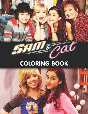 Sam and Cat Coloring Book by Jennifer Amanda | Waterstones